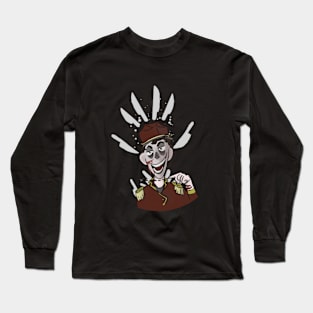 A Little Off the Top Long Sleeve T-Shirt